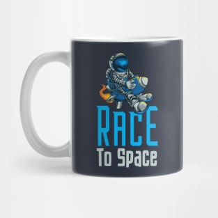 Race to Space Mug